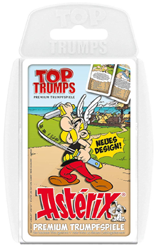Asterix Top Trumps