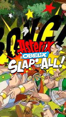 Asterix & Obelix - Slap them all!