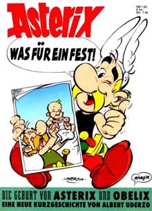Asterix - was fuer ein Fest!