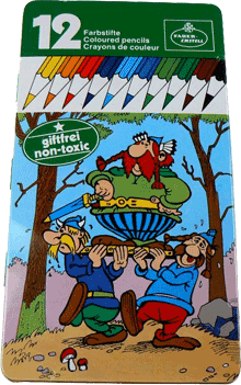 Asterix Buntstifte Faber-Castell