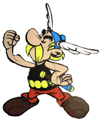 Asterix Hampelmann