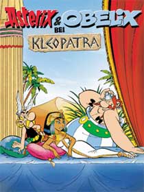 Asterix und Obelix bei Kleopatra Handyspiel