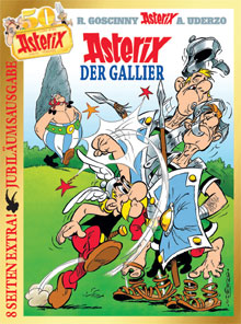 Jubiläumsausgabe Asterix der Gallier