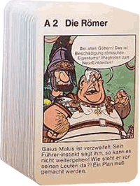 Asterix-Quartett