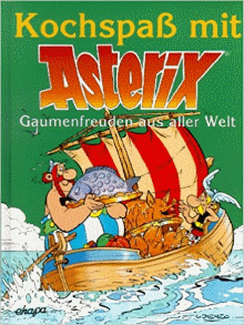 Kochspass mit Asterix