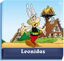 Leonidas Schokoladentafeln mit Asterix-Motiven