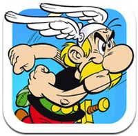 Asterix und Obelix bei Kleopatra Handyspiel