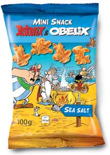 Asterix Mini Snack Sea Salt