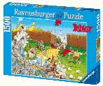 Obelix feiert Geburtstag Ravensburger Puzzle