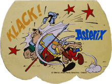 Asterix Notizblock