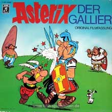 Schlallplatte Asterix der Gallier