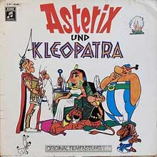 Schlallplatte Asterix und Kleopatra
