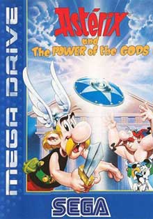 Asterix and the power of the gods