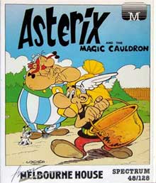 Asterix And The Magic Cauldron Spektrum