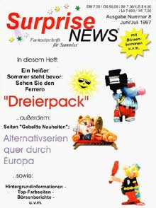 Asterix in Suprise News