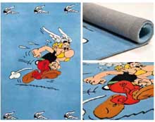 Asterix Teppich