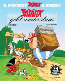 Asterix geht wieder dran
