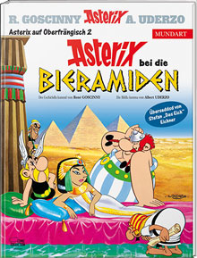 Asterix bei die Bieramiden