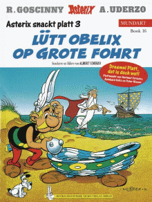 Lütt Obelix op grote fohrt
