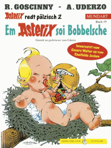 Em Asterix soi Bobbelsche