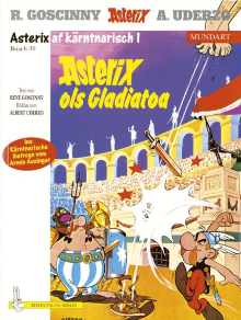 Asterix ols Gladiator-Kämpfa