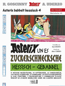 Asterix un es Zuckerschnecksche
