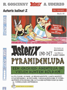 Asterix und det Pyramidenluda