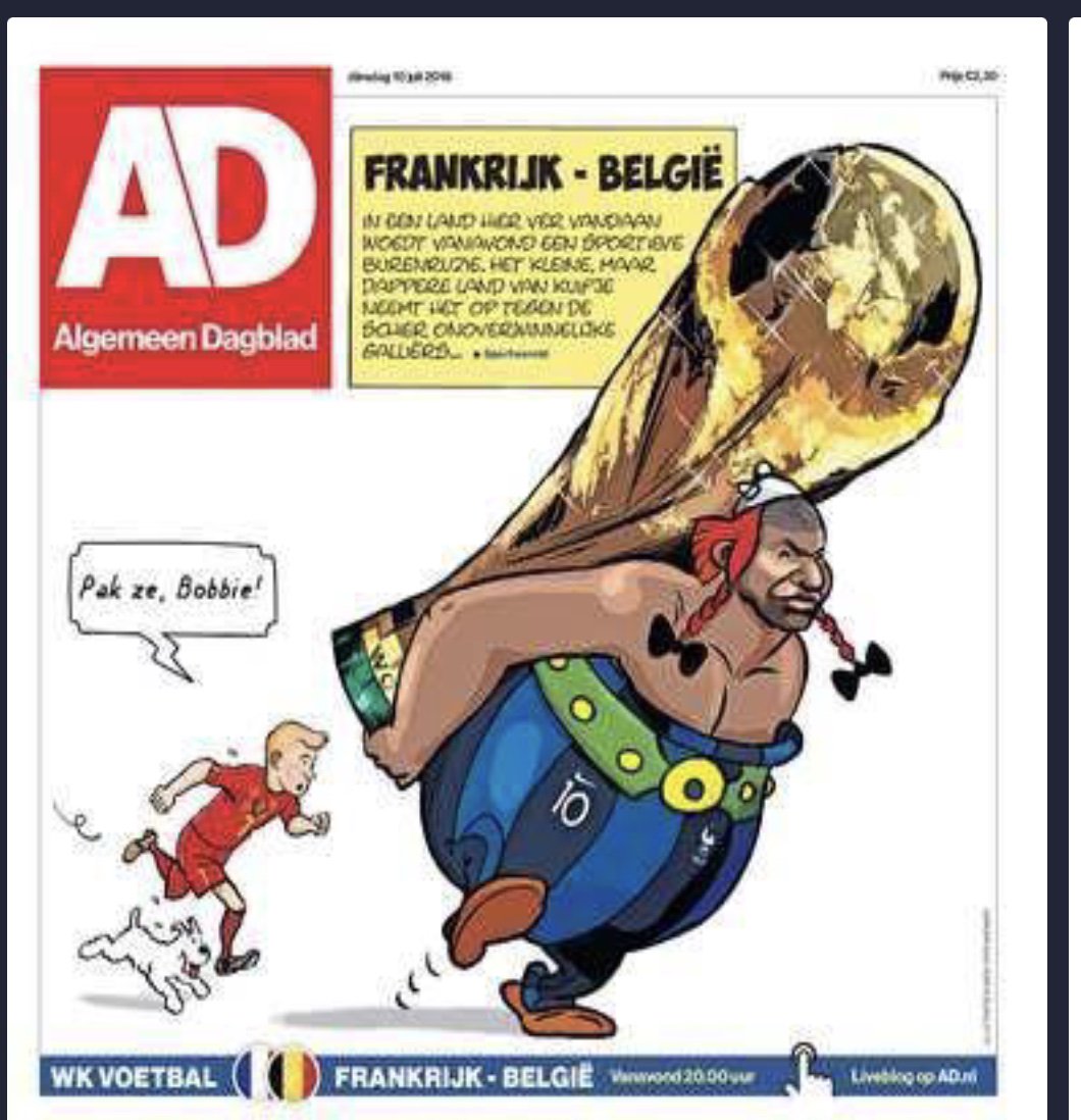 WK Voetbal Frankrijk-Belgie 2018.jpg