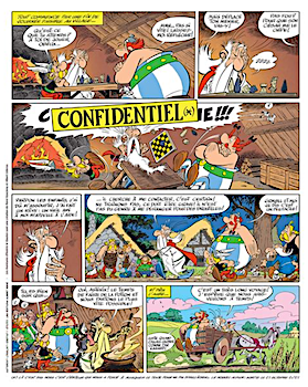 Asterix Griffon seite?