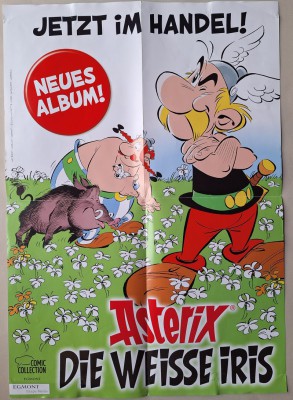 Asterix Plakat Bd. 40 DIN A2 Vorderseite.jpg