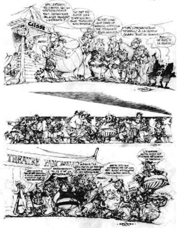 Ankündigungscomic zu Asterix u. Obelix gegen Cäsar (1999), Bildfolge 2-4.jpg