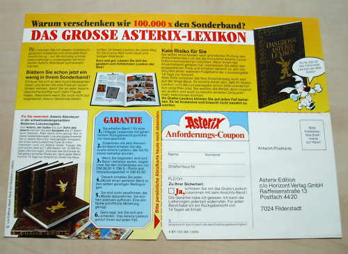 Asterix Prospekt Werbung für Asterix Luxusausgabe Leder x.jpg