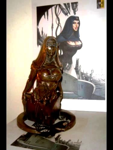 Les Éditions du Café - Princesse Kavatah (version bronze)  - 18cm.jpg