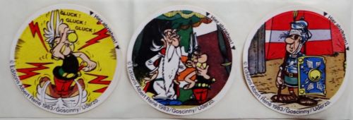 Asterix, Miraculix, Legionär.JPG