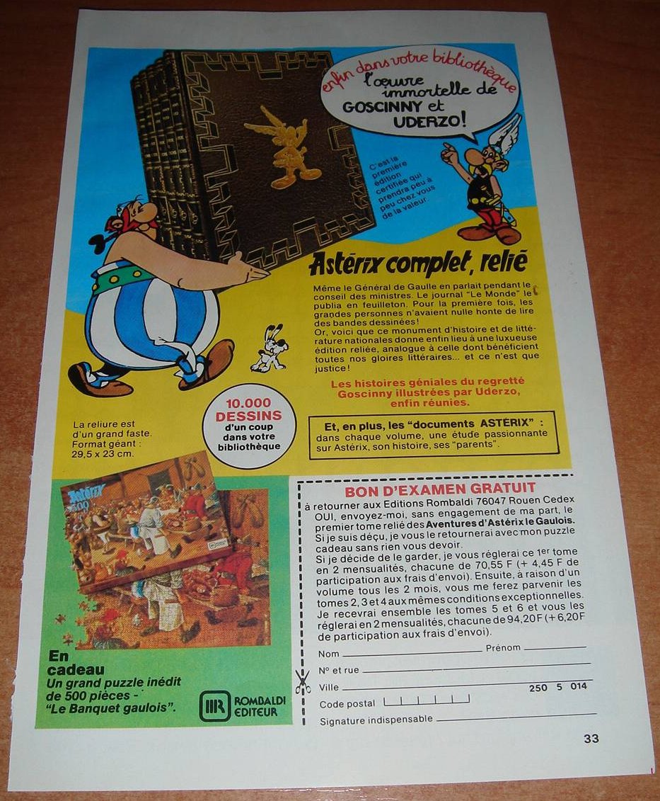 1981 ROMBALDI Astérix Obelix  Goscinny Uderzo.jpg