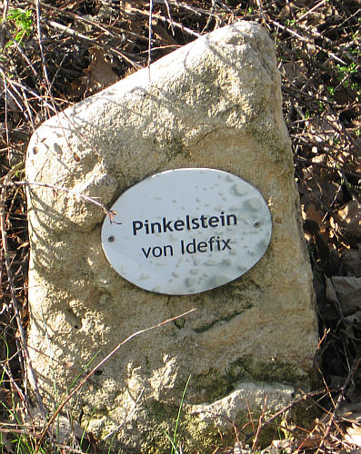 der Pinkelstein von Idefix