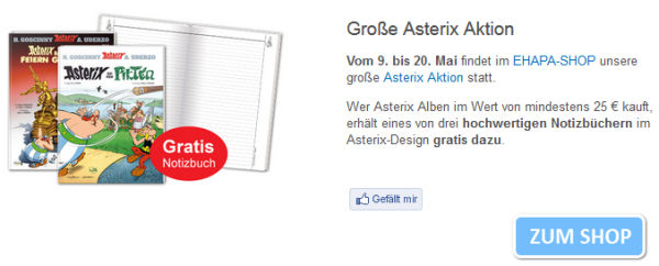 Asterix-Aktion Ehapa-Shop Mai 2014.jpg